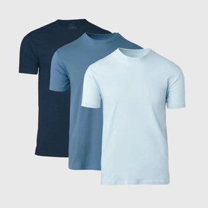 Men's True Classic T-shirt, Crew neck, sz XL 3 avail: Light blue , Cobalt, Navy